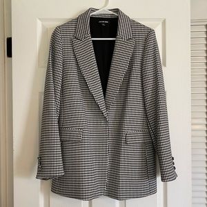Gianni Bini Houndstooth Blazer